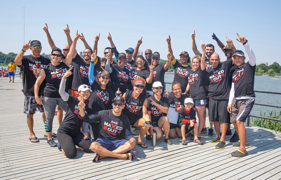 NYC United Dragon Boat Crew and Evo3c