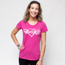 Load image into Gallery viewer, Graphics: Heart &amp; Wings T-Shirt