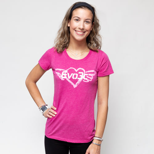 Graphics: Heart & Wings T-Shirt