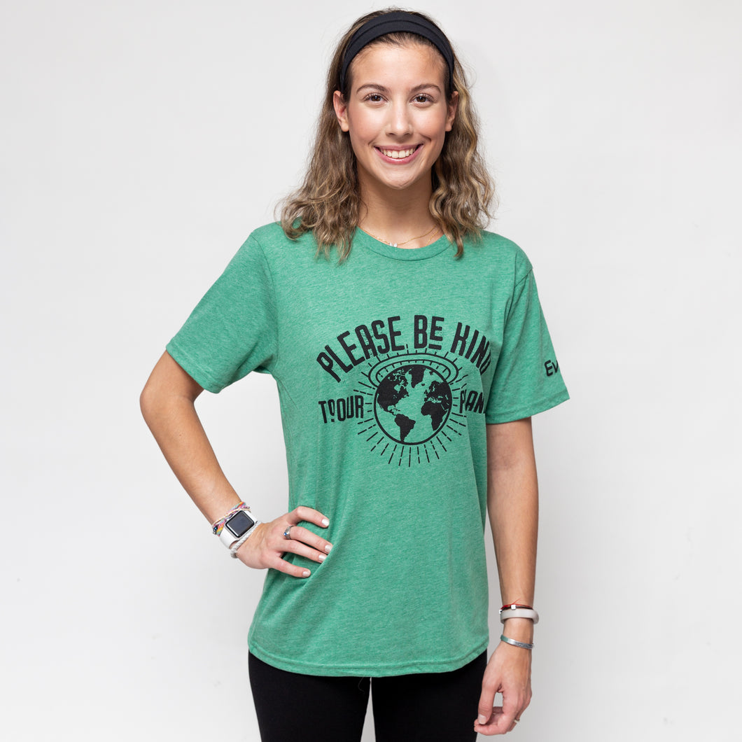 Graphics: Please Be Kind To Our Planet T-Shirt