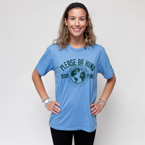 Graphics: Please Be Kind To Our Planet T-Shirt