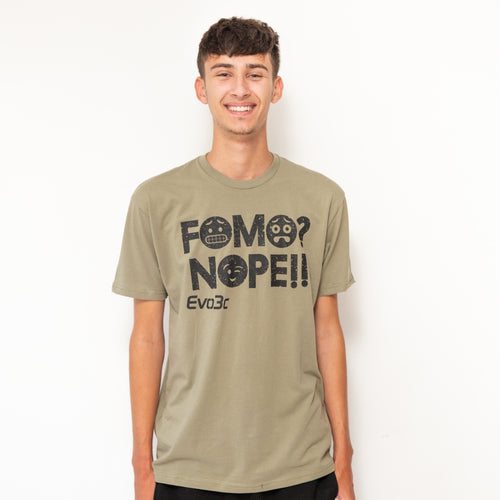 Graphics: Fomo Nope T-Shirt