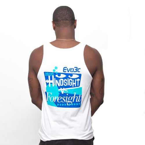 Graphics: Hindsight vs. Foresight Tank Top