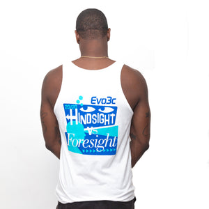 Graphics: Hindsight vs. Foresight Tank Top