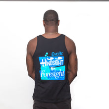 Load image into Gallery viewer, Graphics: Hindsight vs. Foresight Tank Top