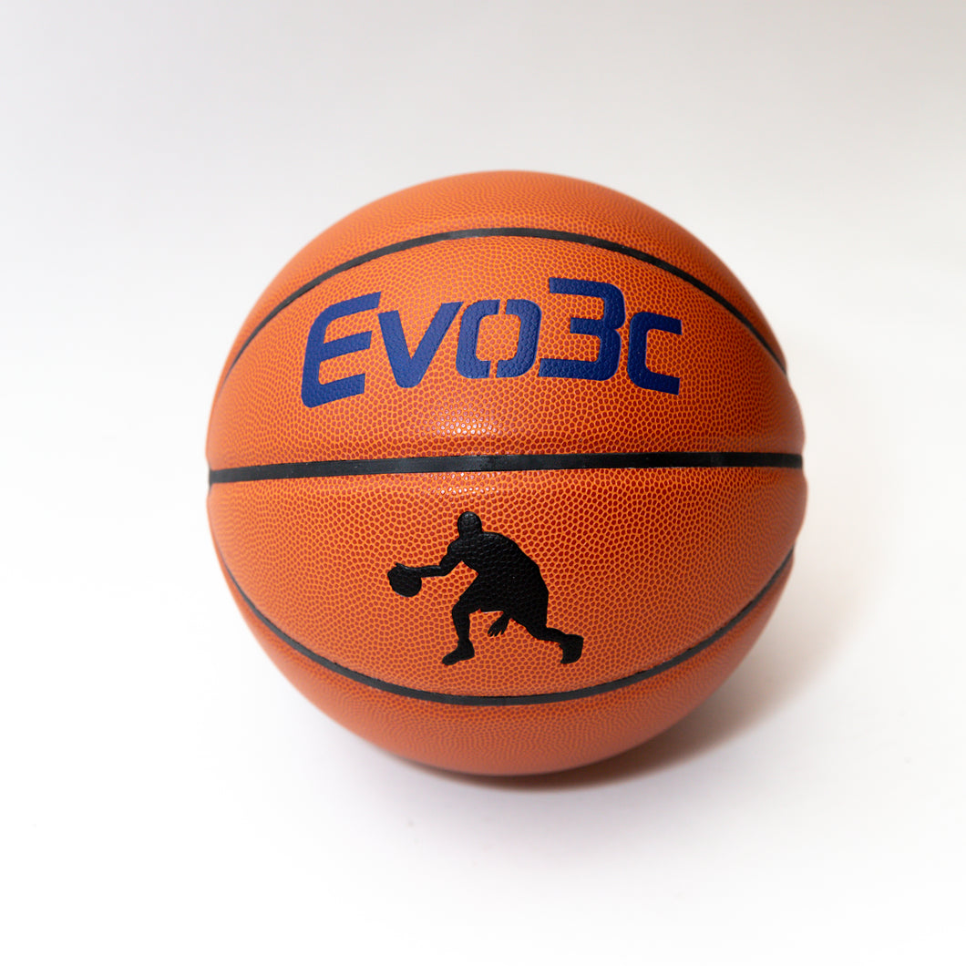 Evo3c Official Game Ball Basketball: Gold Version