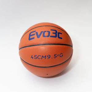 Evo3c Official Game Ball Basketball: Gold Version