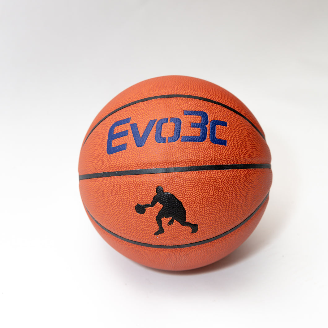 Evo3c Official Game Ball Basketball: Platinum Version