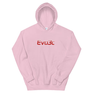 Red Logo Hoodie