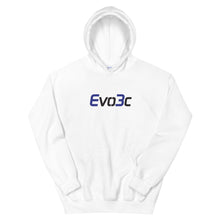 Load image into Gallery viewer, Black and Blue Logo Hoodie