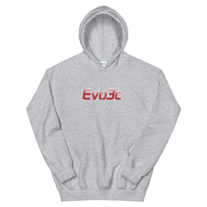 Red Logo Hoodie