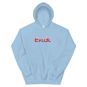 Red Logo Hoodie